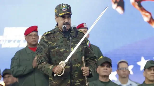 Maduro rejects 'colonial peace' as US weighs military steps on Venezuela