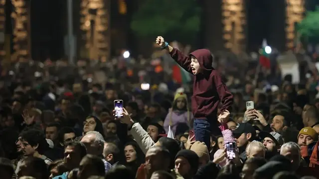 Беспорядки в Софии