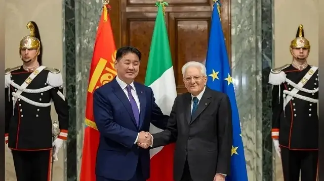 Президент Италии посетит Монголию с государственным визитом в 2026 году