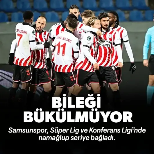 Samsunspor yenilgiyi unuttu