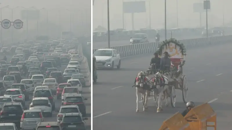 Delhi hava kirliliği ile mücadele ediyor: 3 yılda 200 binden fazla solunum yolu enfeksiyonu görüldü