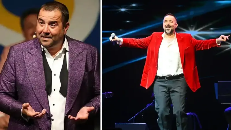 Yıllardır veremediği kiloları veren Ata Demirer tam  30 kilo zayıfladı: 'Ameliyat olmadım'