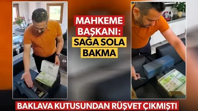 Baklava kutusunda rüşvet alırken suçüstü yakalanmıştı: CHP’li başkan yardımcısı kendini böyle savundu