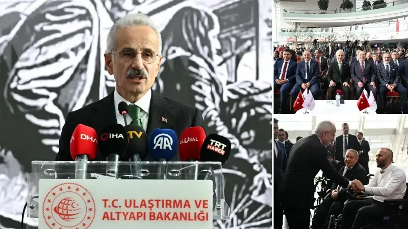 Bakan Uraloğlu Dünya Engelliler Günü vesilesiyle organize edilen Engelliler, Yaşlılar ve Hareket Kısıtlı Bireylere Destek ve İletişim Eğitimi Programı'nın tanıtımına katıldı.