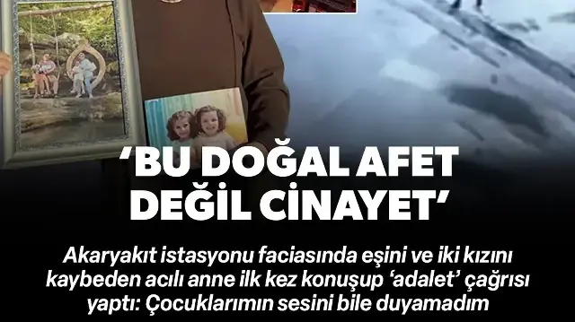 Ailesini heyelanda kaybeden anne ilk kez konuştu: Bu doğal afet değil cinayet