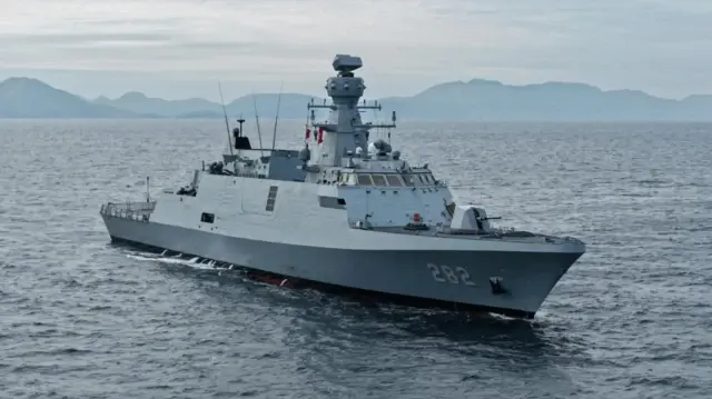 Türkiye's ASFAT signs deal to sell warship to NATO ally Romania