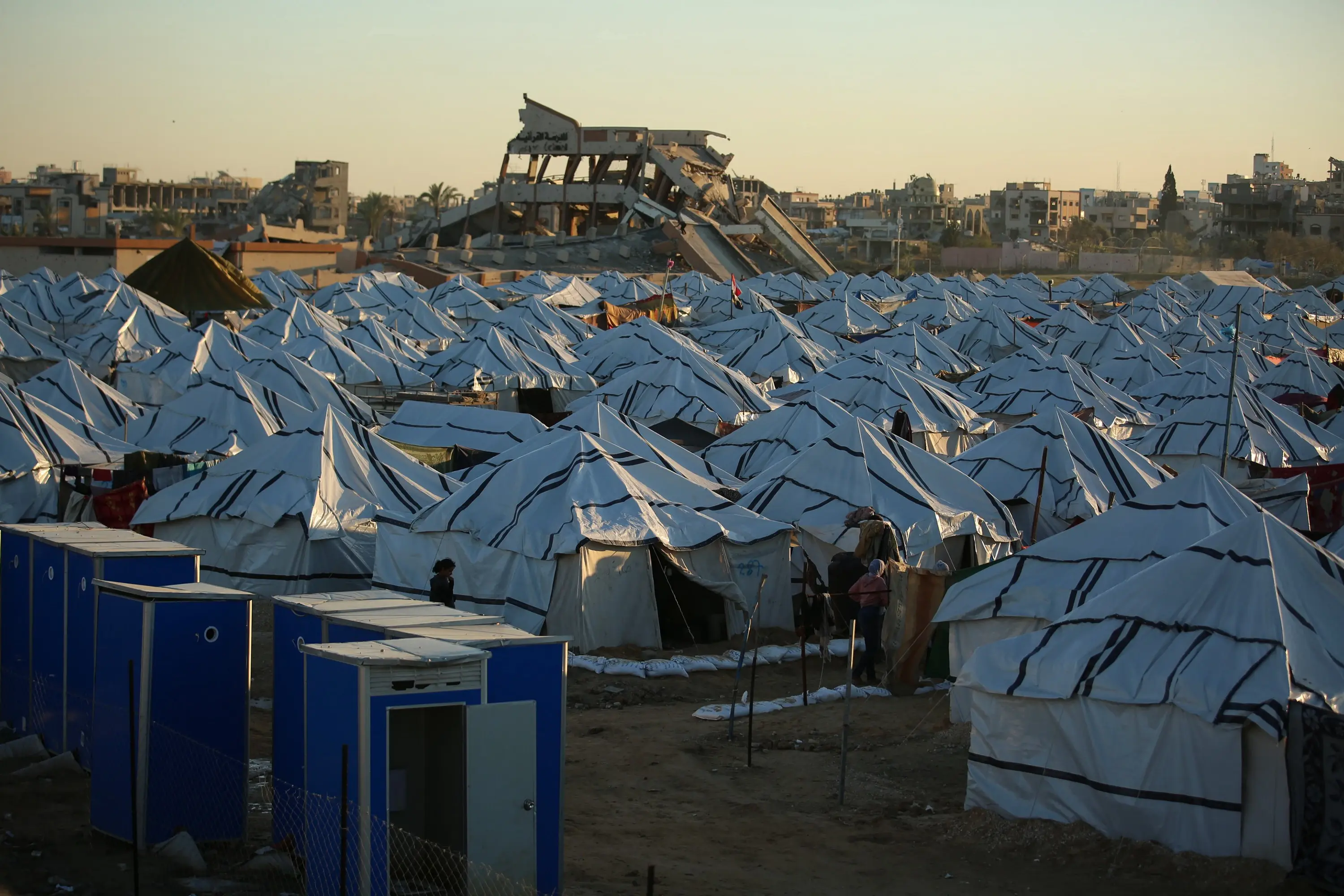 Daily struggle for survival in Gaza's Nuseirat Camp amid ruins
