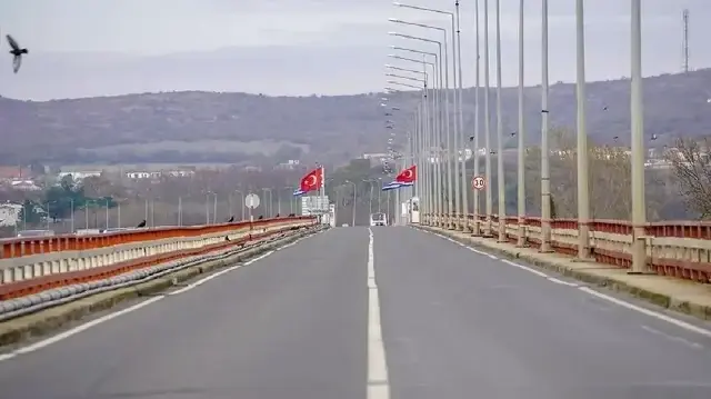 Greek farmers’ blockade shuts key Greece–Türkiye border route