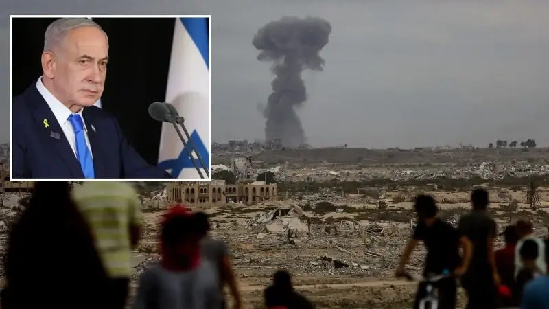 Netenyahu ateşkesi yine tanımıyor: Gazze'ye saldırı tehdidi