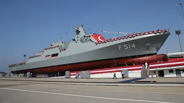 صفقة تاريخية: تركيا تبيع سفينتها الحربية الأولى لدولة أوروبية
