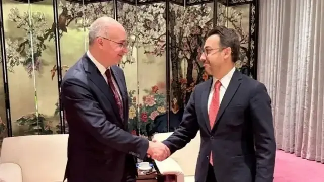 Андрей Кондрашов и Сердар Карагез