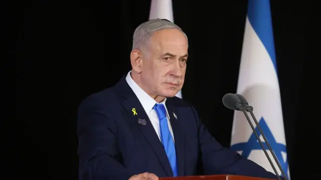 Le Premier ministre israélien, Benjamin Netanyahu