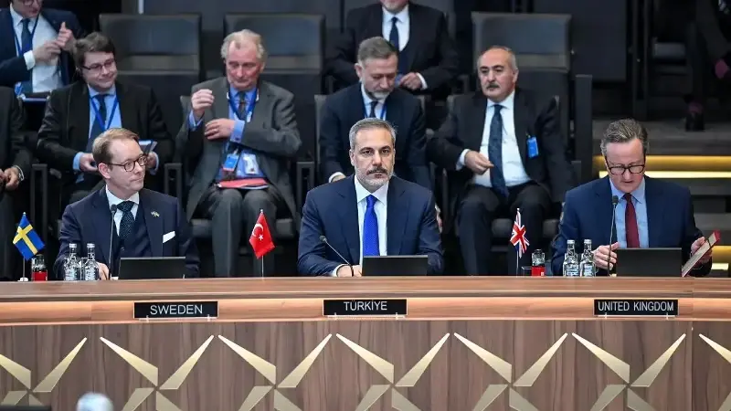 NATO Dışişleri Bakanları Toplantısı başladı