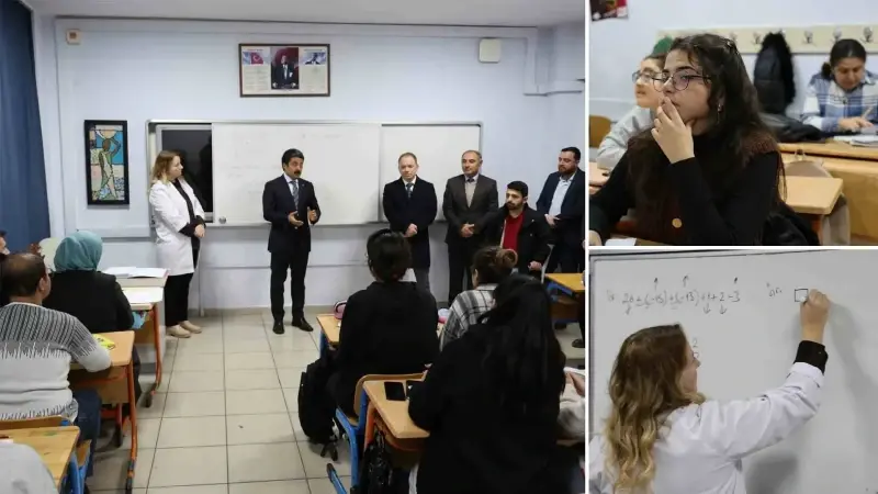 Gönüllü öğretmenlerden adaylara KPSS hazırlık desteği