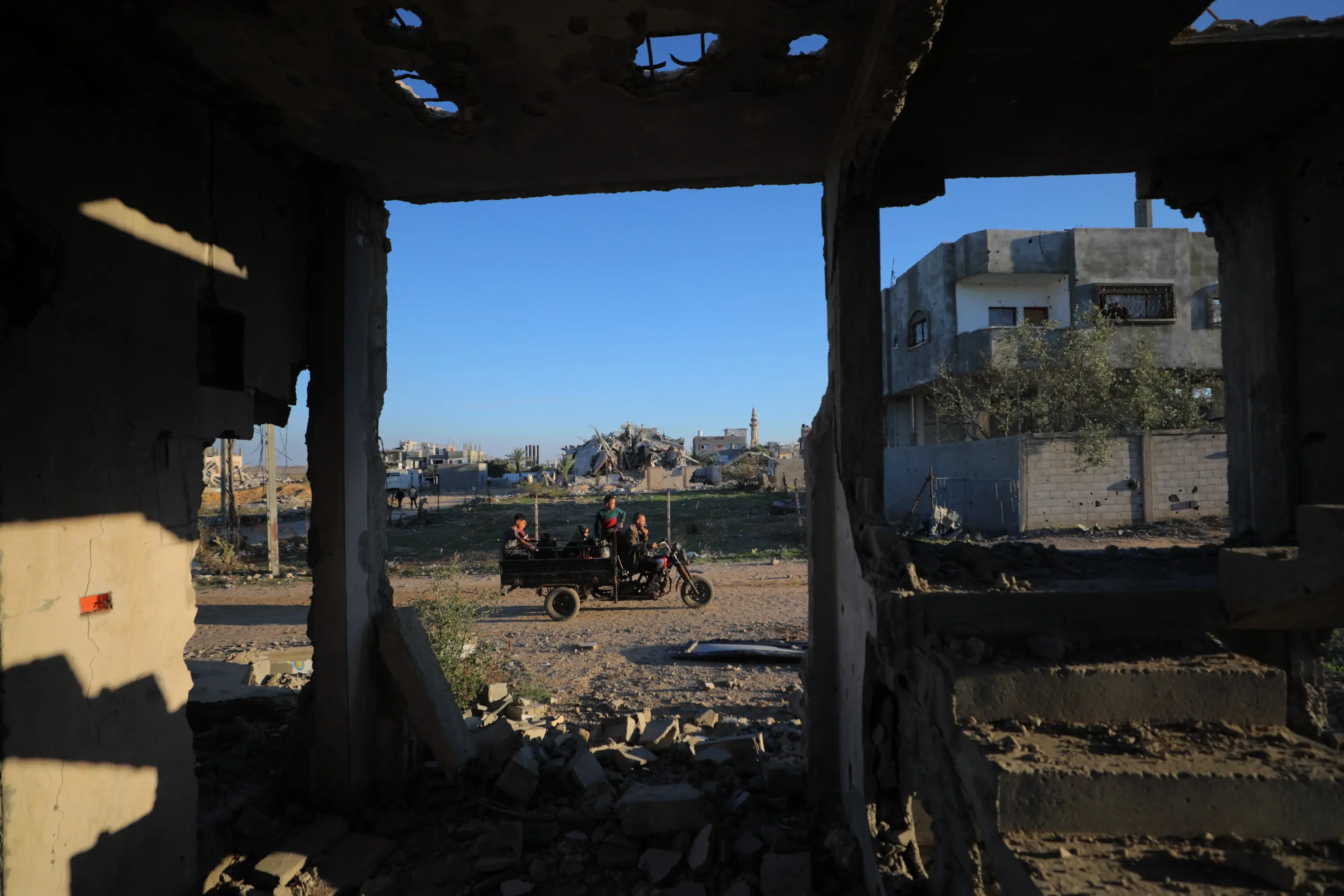 Daily struggle for survival in Gaza's Nuseirat Camp amid ruins