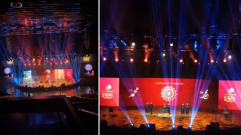 Mevlid-i Nebî 1500. Yıl Programlarının ikincisi 4 Aralık’ta Ankara’da yapılacak