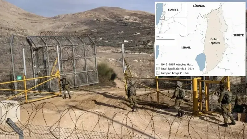 Suriye İsrail'e rest çekti: Geri alma hakkına sahibiz