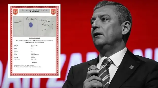 Cumhurbaşkanı Erdoğan'ı 'deden neredeydi?' diyerek hedef almıştı: AK Parti'den Özel'e 'şehadet belgeli' yanıt