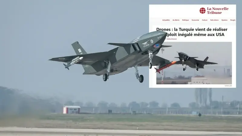 Fransız basınından itiraf gibi analiz: "ABD dahil kimse yapamadı, Türkler başardı!"