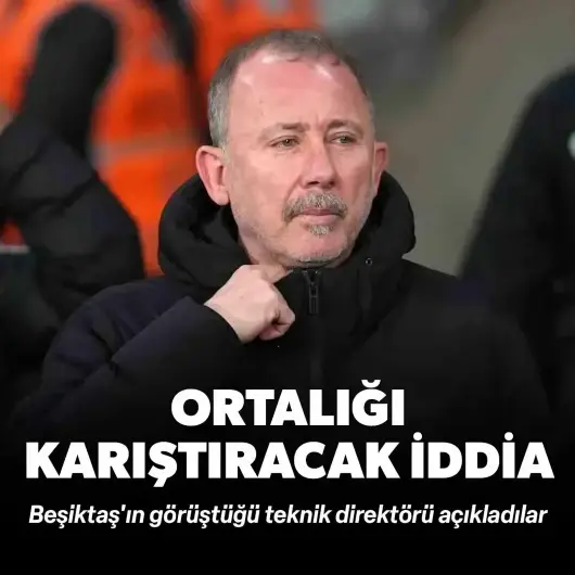 Beşiktaş'la ilgili olay iddia: Sergen Yalçın'ın yerine şaşırtan isim