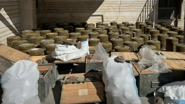 سوريا: إحباط محاولة تهريب 1250 لغما إلى لبنان