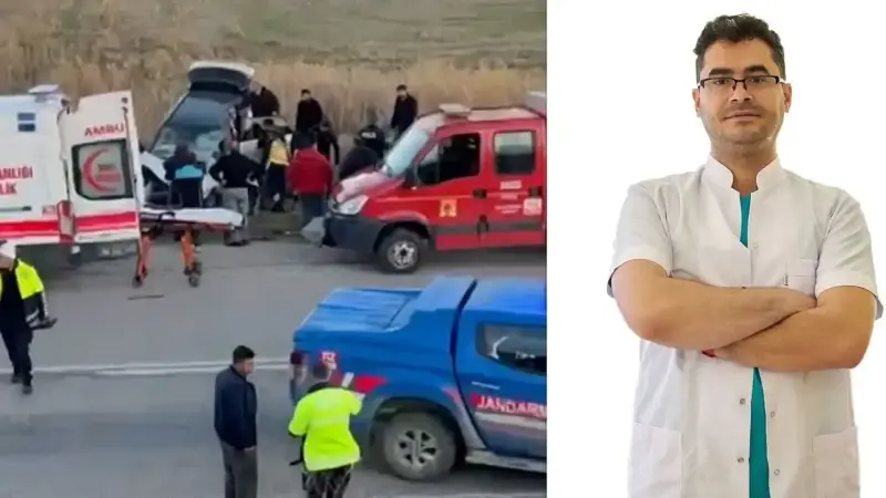 Otomobille TIR çarpıştı: Ünlü doktor Zülfü Aktaş hayatını kaybetti