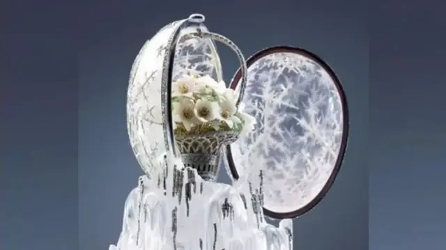 "Зимнее яйцо" Фаберже