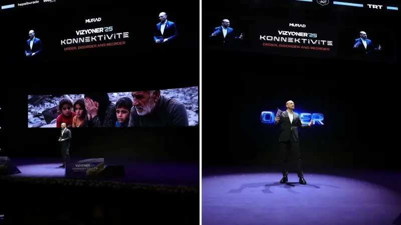 Türkiye’nin geleceğe yönelik stratejik bakışı ele alındı.