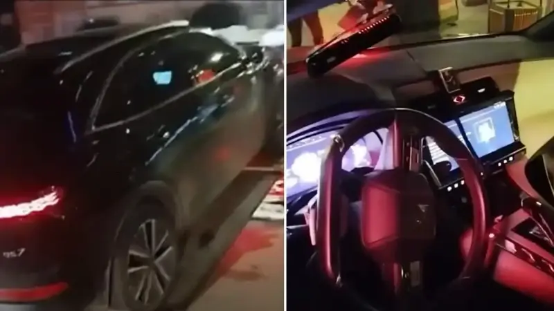 Sürücünün ehliyetine 30 gün el konuldu