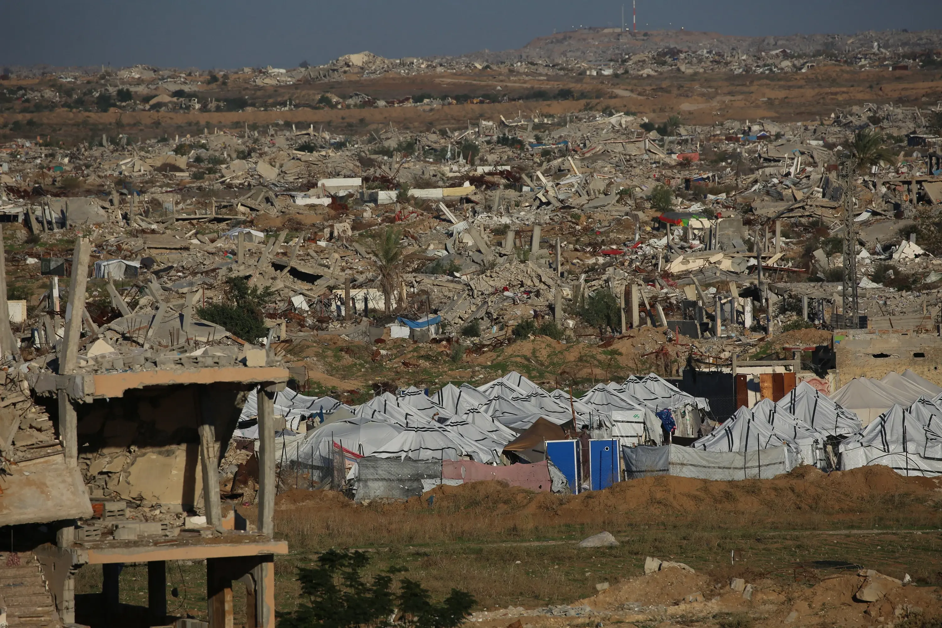 Daily struggle for survival in Gaza's Nuseirat Camp amid ruins