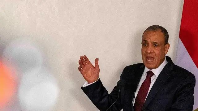 Le ministre égyptien des Affaires étrangères, Badr Abdelatty
