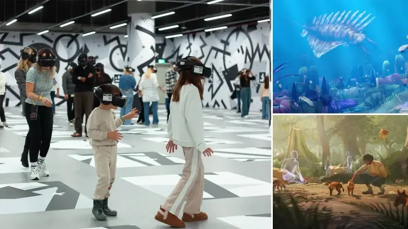 Türkiye’nin ilk sanal gerçeklik müzesi Müzeverse Galataport'ta