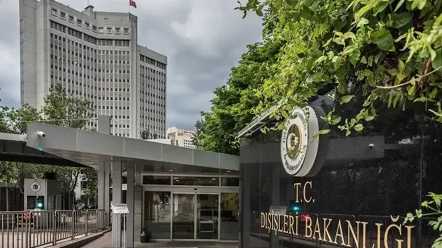 Министерство иностранных дел Турции
