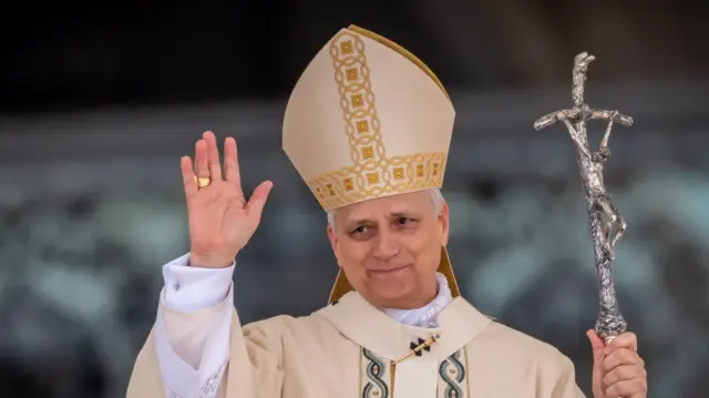 Папа Римский Лев XIV 