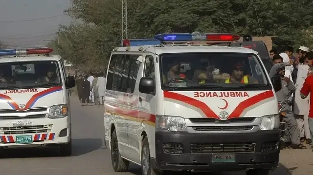 На северо-западе Пакистана взорвалась придорожная бомба