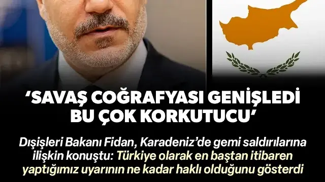 'Savaş coğrafyası genişledi bu çok korkutucu'