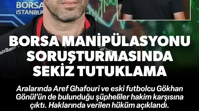 Eski fubolcu Gökhan Gönül hakkında karar