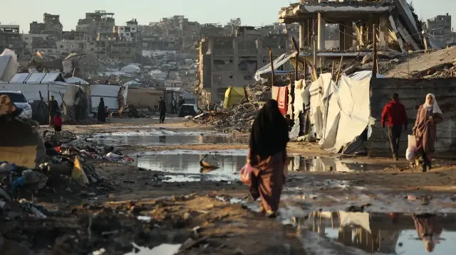 UN warns of winter crisis in Gaza as West Bank displacement surges