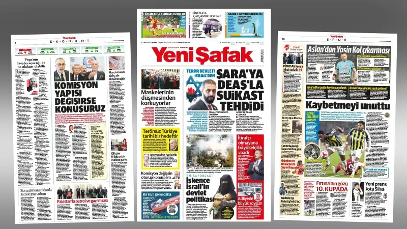 Şara'ya DEAŞ'la suikast tehdidi