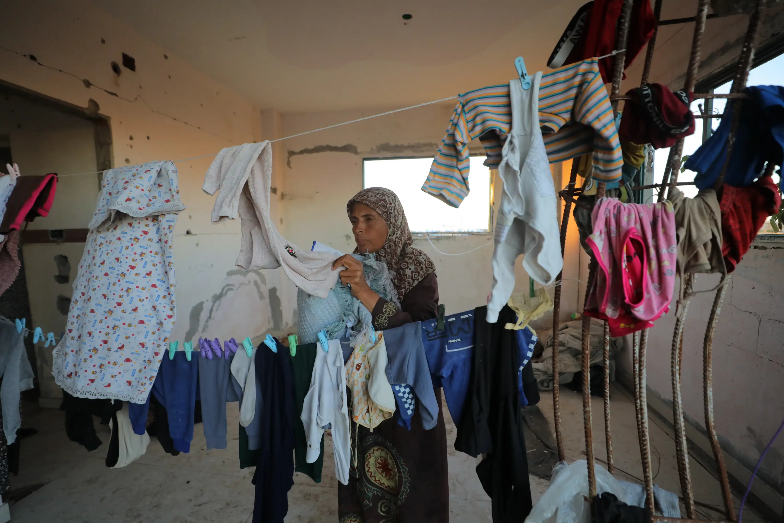 Daily struggle for survival in Gaza's Nuseirat Camp amid ruins