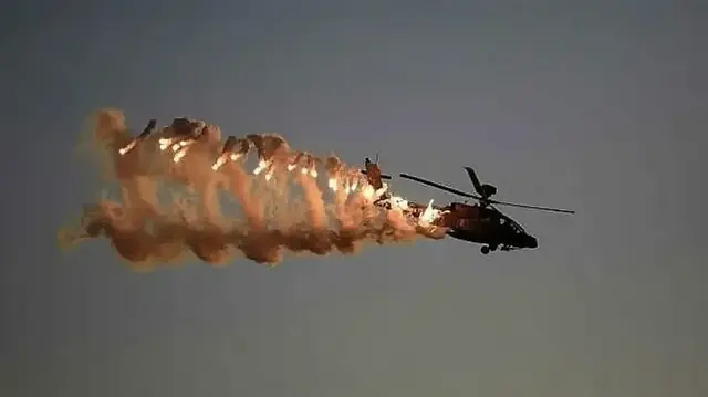 مروحيات الاحتلال تستهدف مناطق بطوباس وقباطية