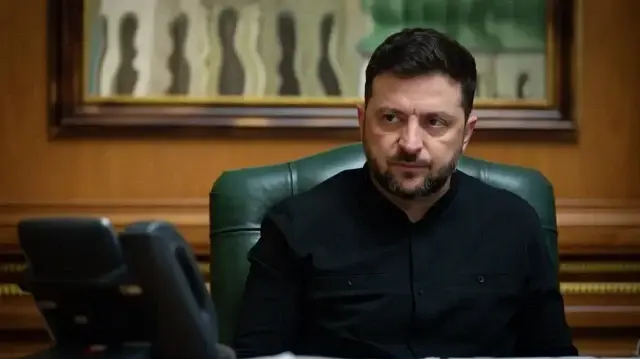 Владимир Зеленский.