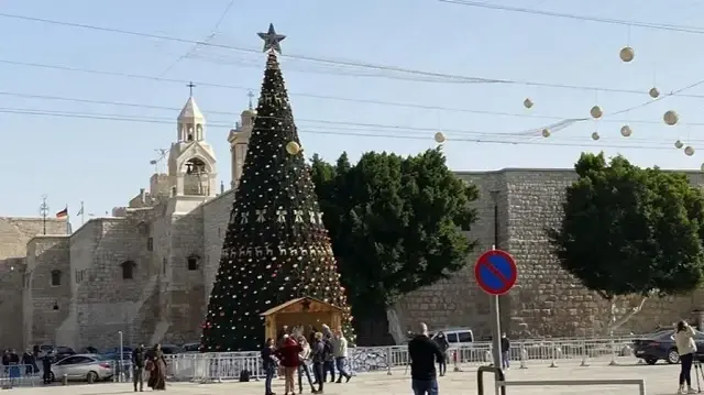 قس فلسطيني: عيد الميلاد هذه السنة رسالة صمود رغم محاولات الاقتلاع 