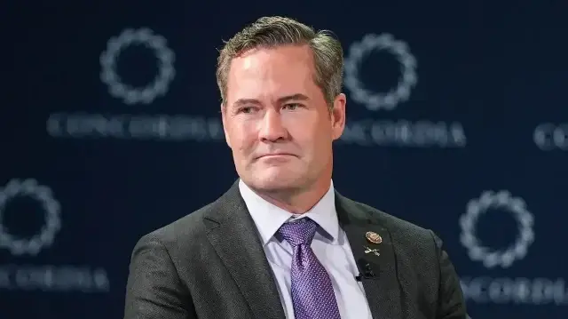 Посол США при Организации Объединённых Наций Майк Уолтц.