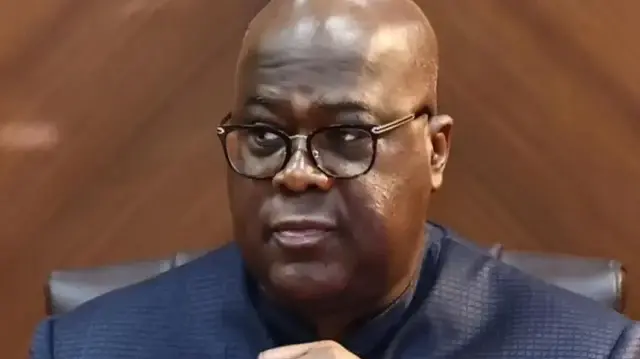 Le Président de la RDC, Félix Antoine TSHISEKEDI.