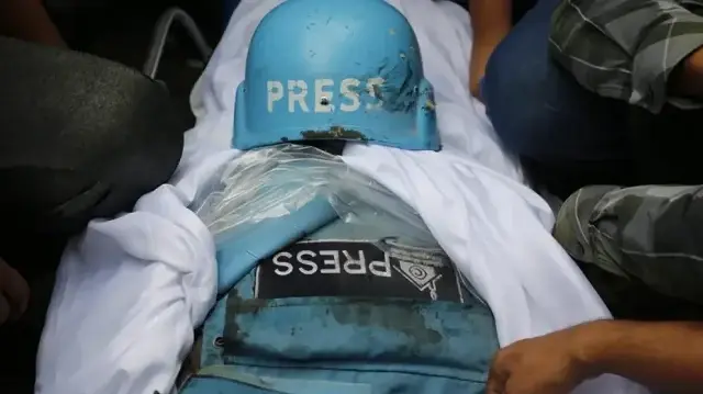 Israel kills journalist in Gaza, ignoring US-backed ceasefire agreement