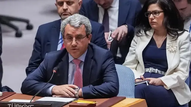 Türkiye at UN demands end to Israel’s "illegal" occupation of Syrian Golan