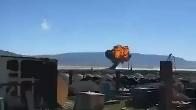 ABD'de F-16 düştü: Pilot hayatta kaldı