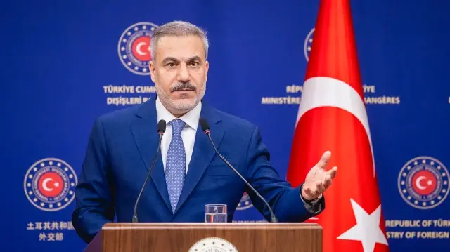 Le ministre turc des Affaires étrangères, Hakan Fidan