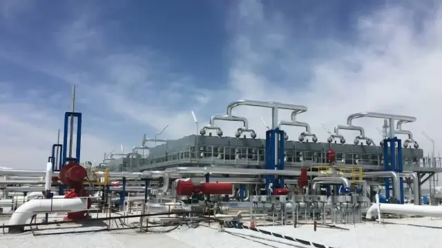 "تركيا.. بوتاش" تبرم اتفاقيتين للغاز المسال مع شركتين عالميتين